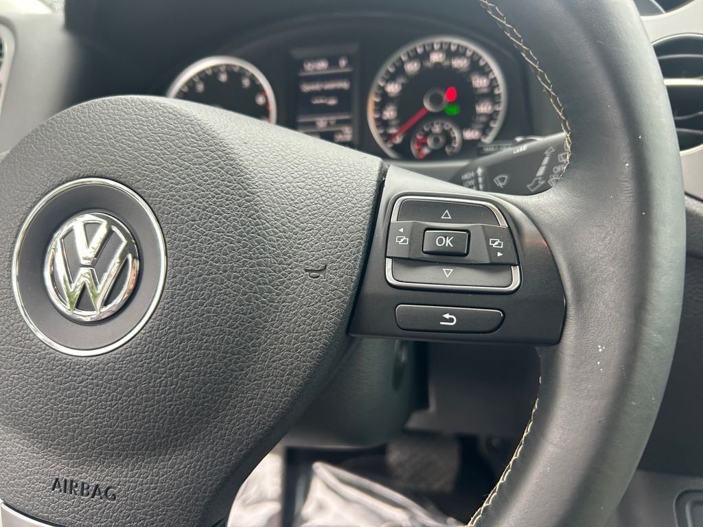 2016 Volkswagen Tiguan S 4Motion