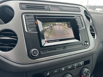 2016 Volkswagen Tiguan S 4Motion