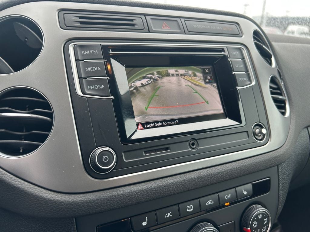 2016 Volkswagen Tiguan S 4Motion