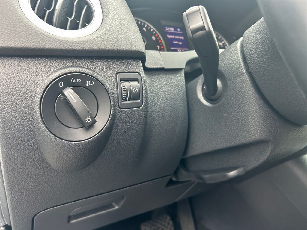 2016 Volkswagen Tiguan S 4Motion