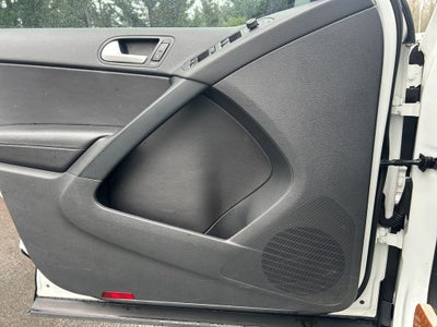 2016 Volkswagen Tiguan S 4Motion