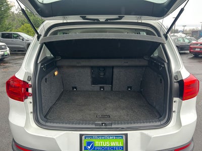 2016 Volkswagen Tiguan S 4Motion