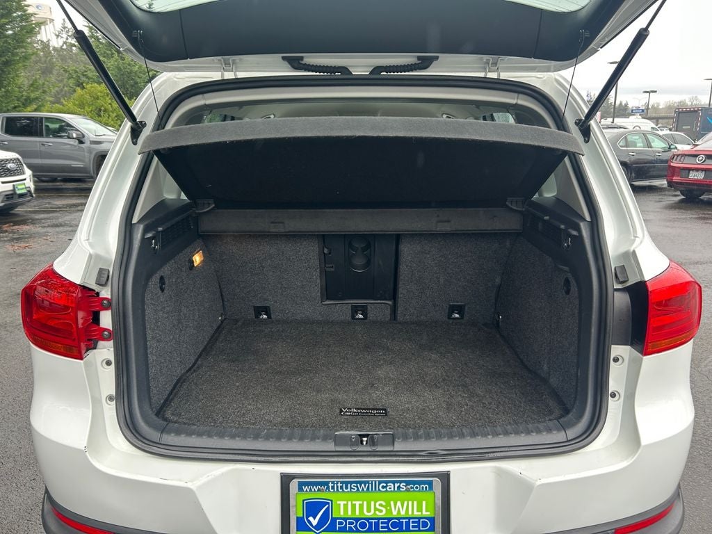 2016 Volkswagen Tiguan S 4Motion