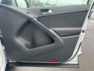 2016 Volkswagen Tiguan S 4Motion