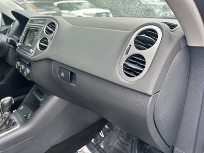 2016 Volkswagen Tiguan S 4Motion