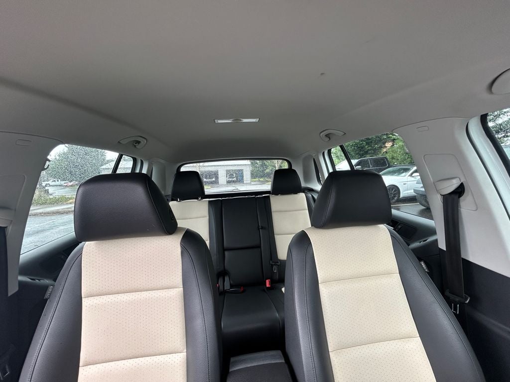 2016 Volkswagen Tiguan S 4Motion