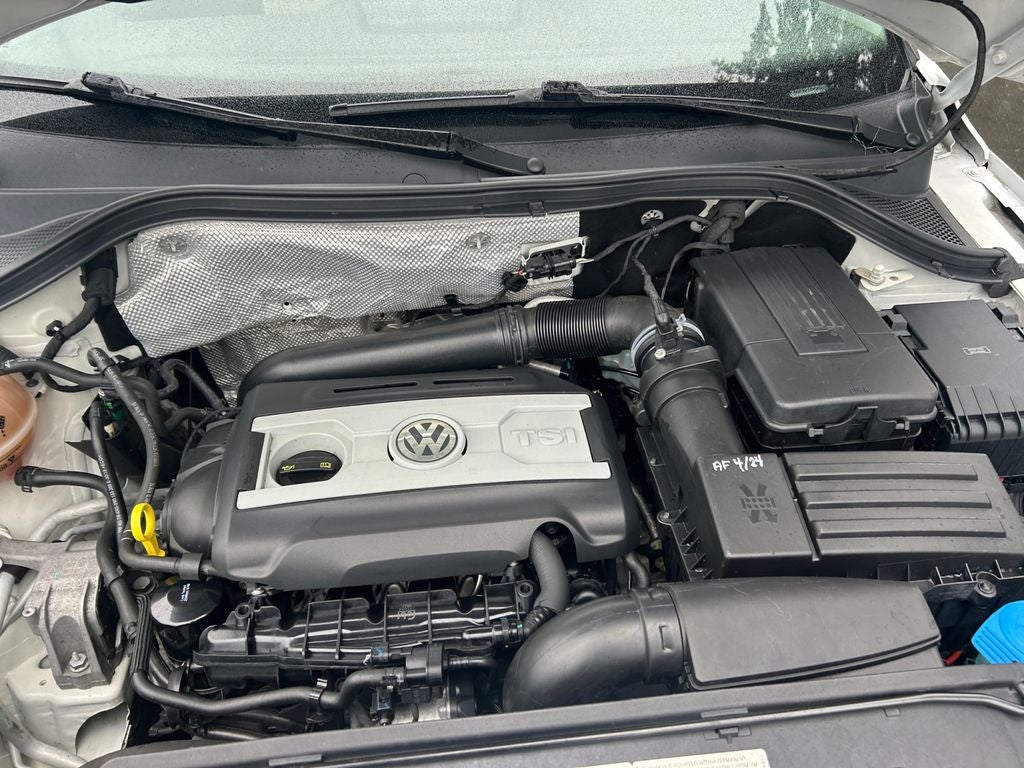 2016 Volkswagen Tiguan S 4Motion