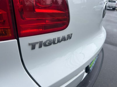 2016 Volkswagen Tiguan S 4Motion