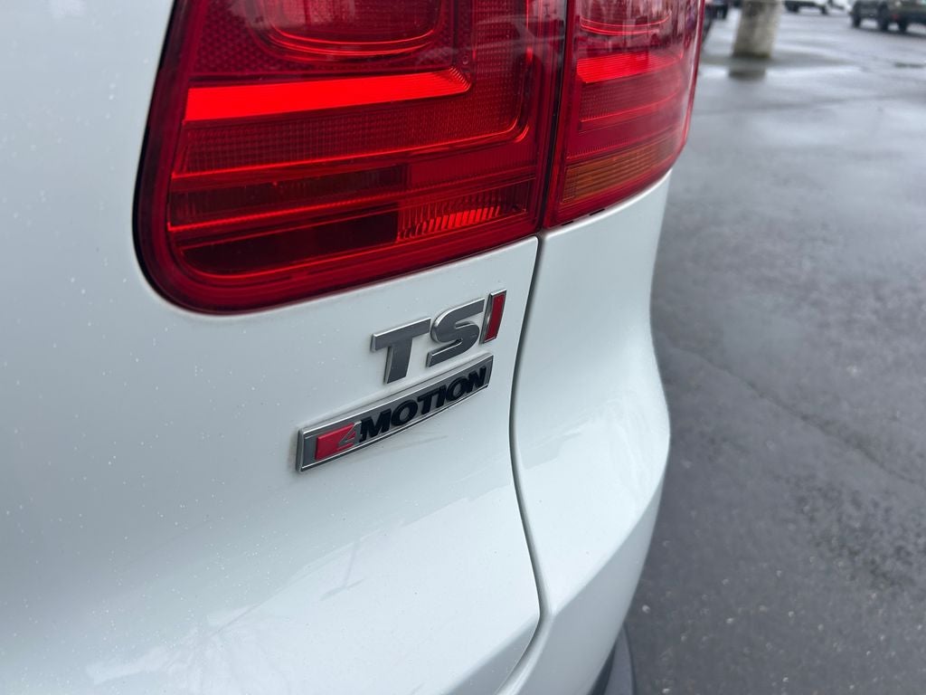 2016 Volkswagen Tiguan S 4Motion