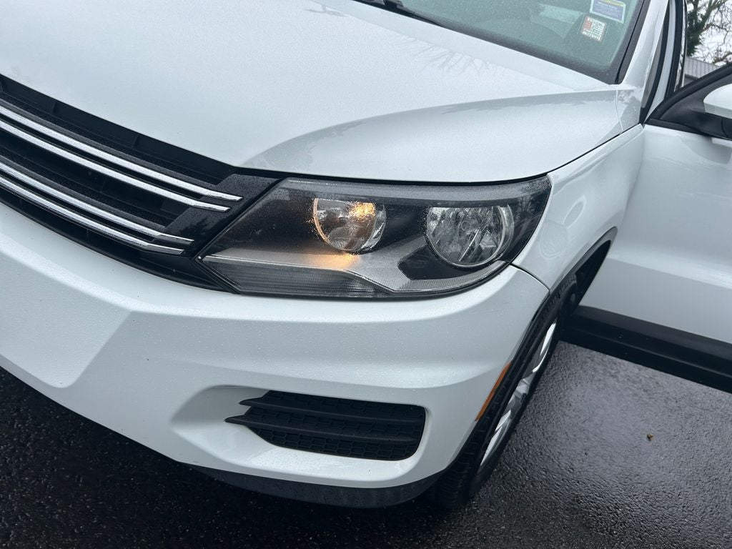 2016 Volkswagen Tiguan S 4Motion