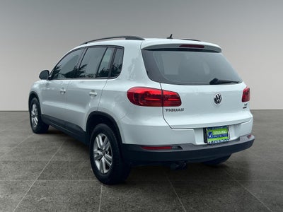 2016 Volkswagen Tiguan S 4Motion