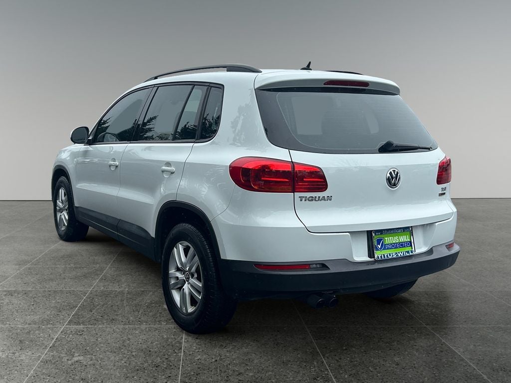 2016 Volkswagen Tiguan S 4Motion