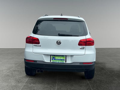 2016 Volkswagen Tiguan S 4Motion