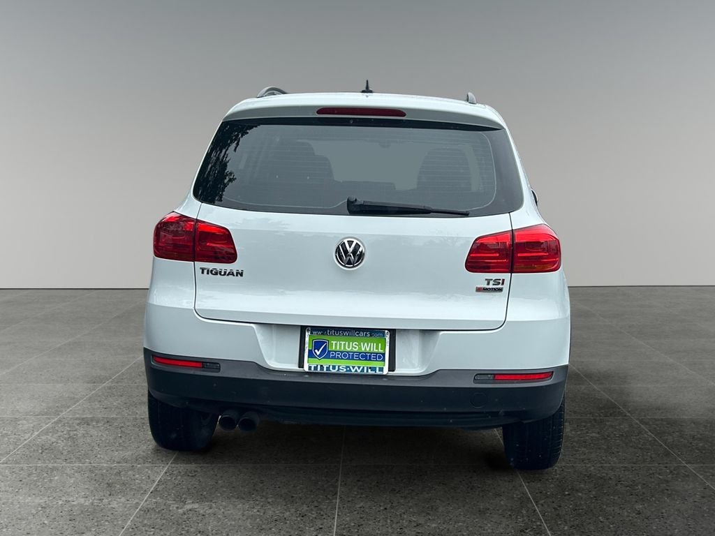 2016 Volkswagen Tiguan S 4Motion