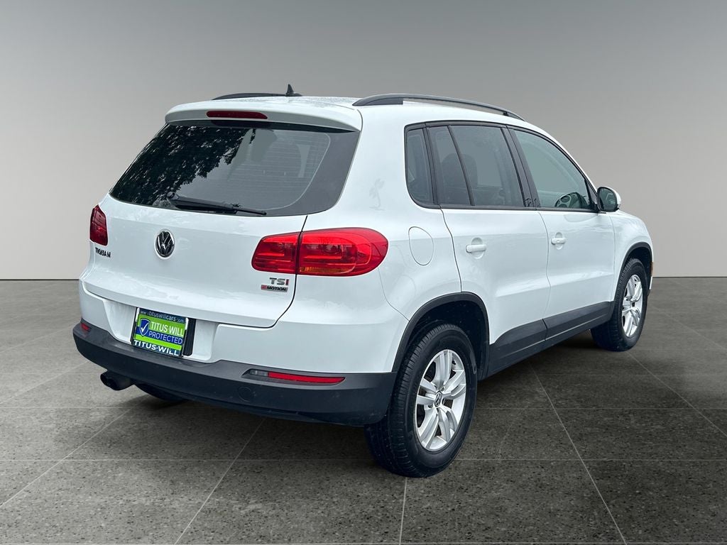 2016 Volkswagen Tiguan S 4Motion