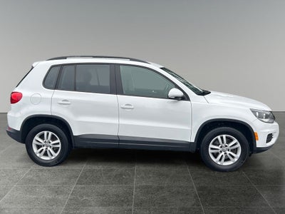 2016 Volkswagen Tiguan S 4Motion