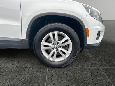2016 Volkswagen Tiguan S 4Motion