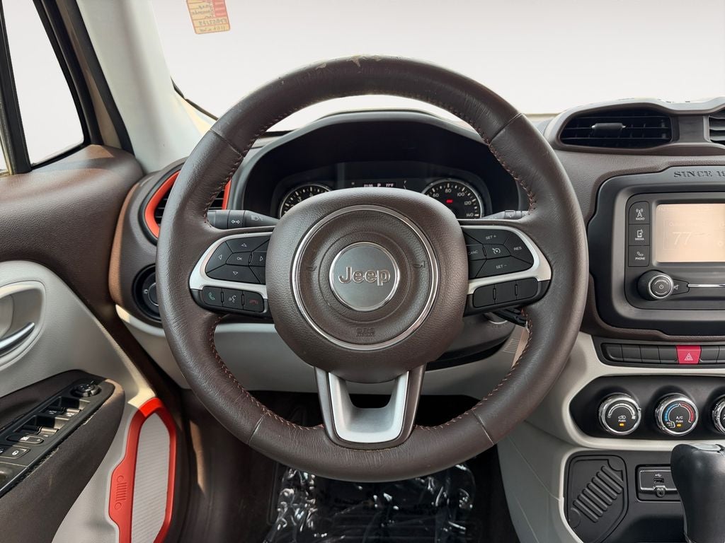 2015 Jeep Renegade Latitude