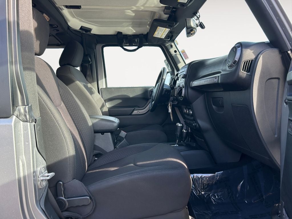 2017 Jeep Wrangler Sport