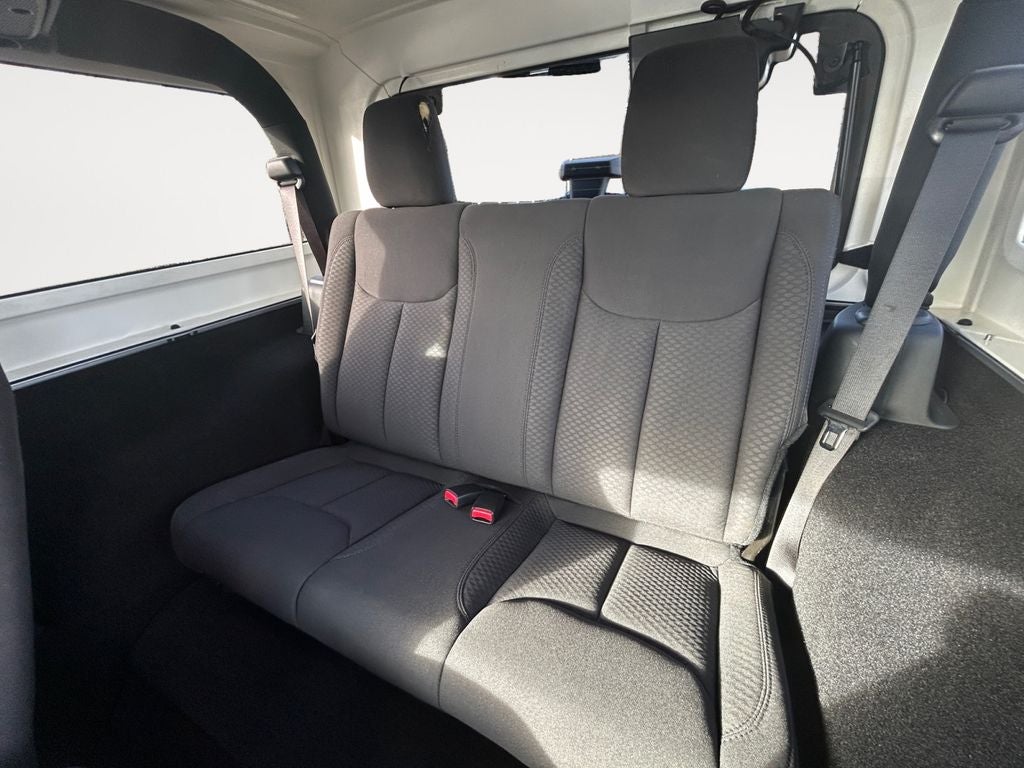 2017 Jeep Wrangler Sport