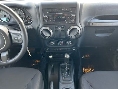 2017 Jeep Wrangler Sport