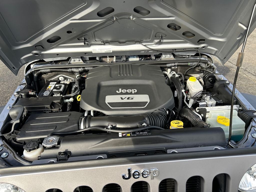 2017 Jeep Wrangler Sport