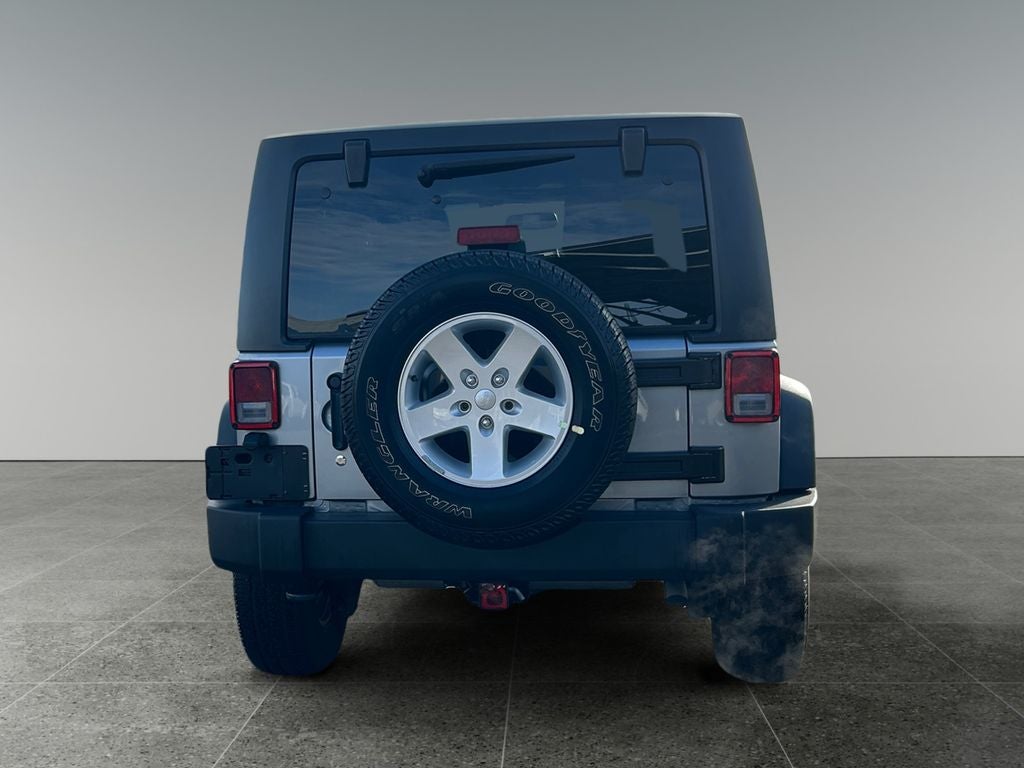 2017 Jeep Wrangler Sport