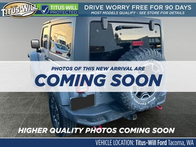 2013 Jeep Wrangler Rubicon