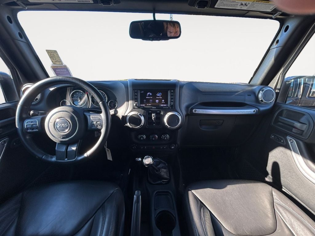 2018 Jeep Wrangler JK Unlimited Rubicon