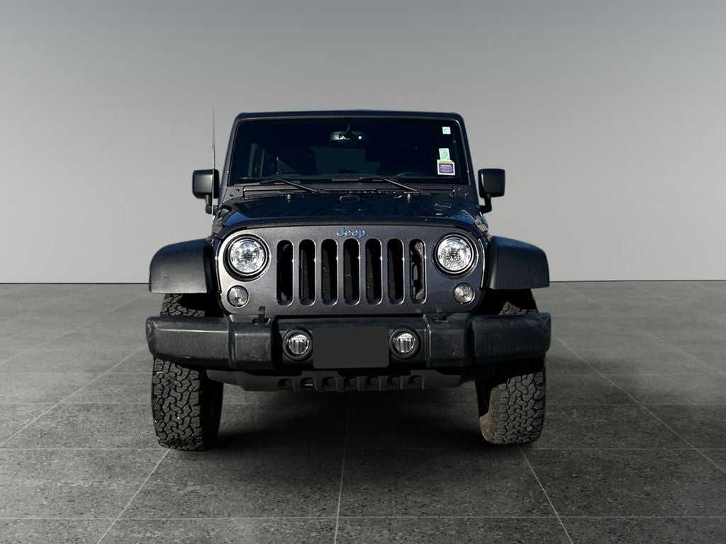 2018 Jeep Wrangler JK Unlimited Rubicon