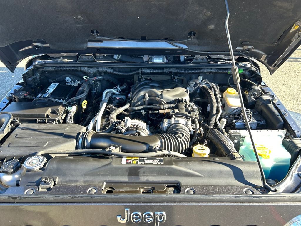 2018 Jeep Wrangler JK Unlimited Rubicon