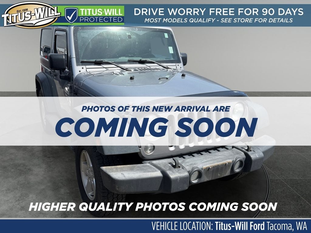 2016 Jeep Wrangler Sport