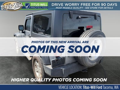 2016 Jeep Wrangler Sport