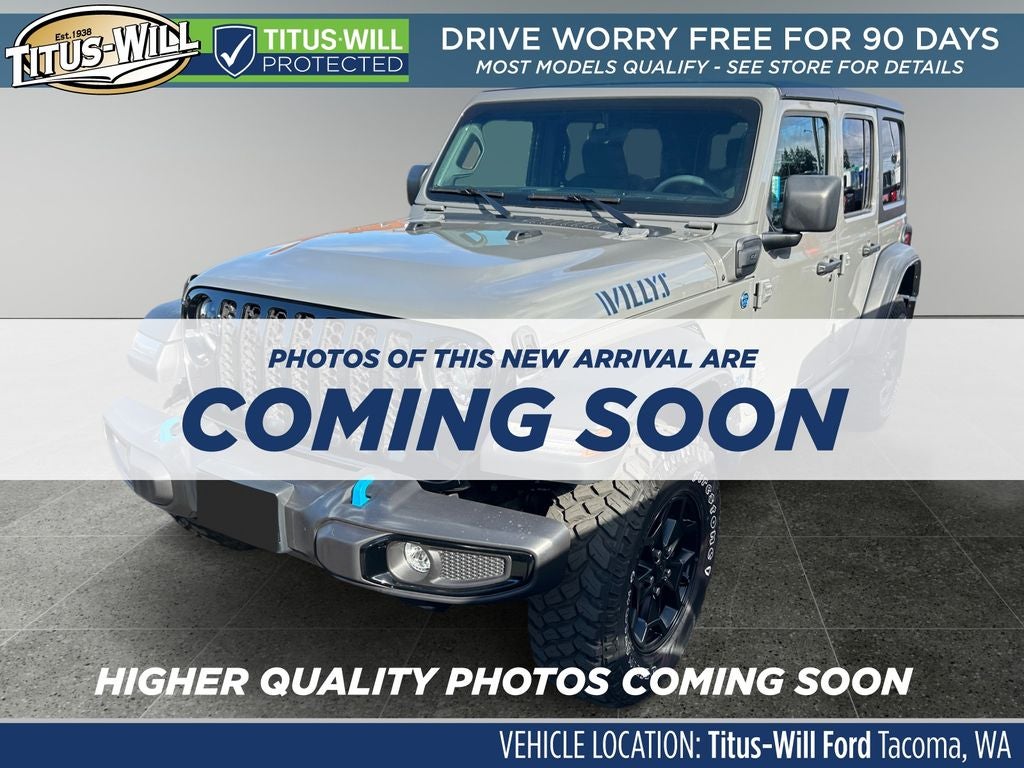 2023 Jeep Wrangler Base 4xe