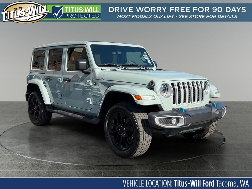 2023 Jeep Wrangler Sahara 4xe