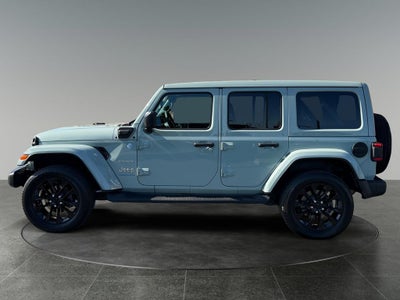 2023 Jeep Wrangler Sahara 4xe