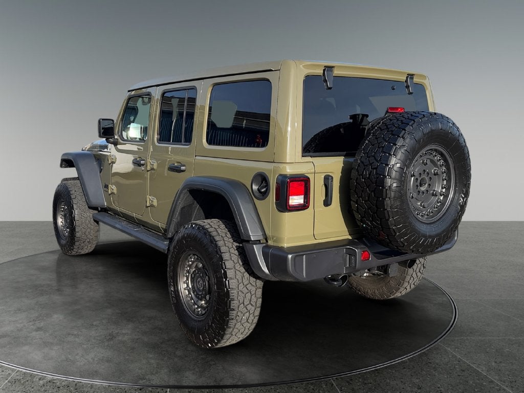 2025 Jeep Wrangler Willys