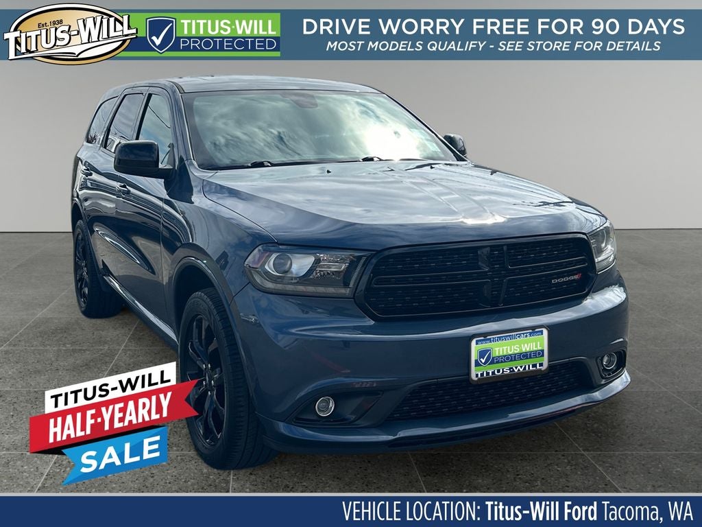 2020 Dodge Durango SXT Plus