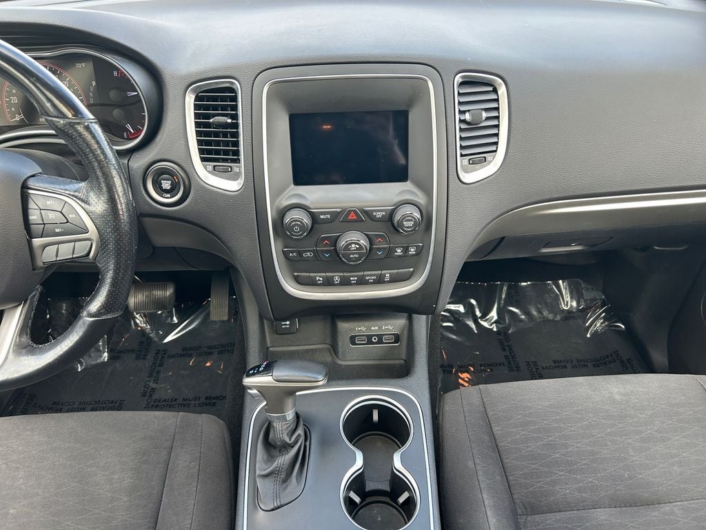 2020 Dodge Durango SXT Plus