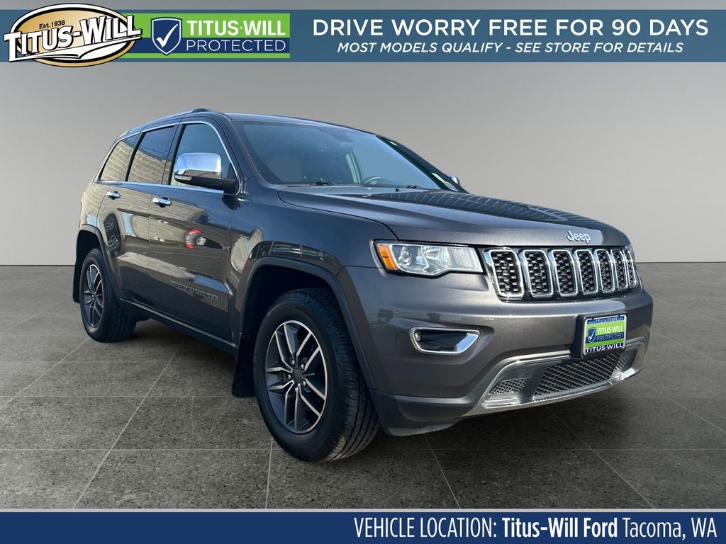 2019 Jeep Grand Cherokee Limited