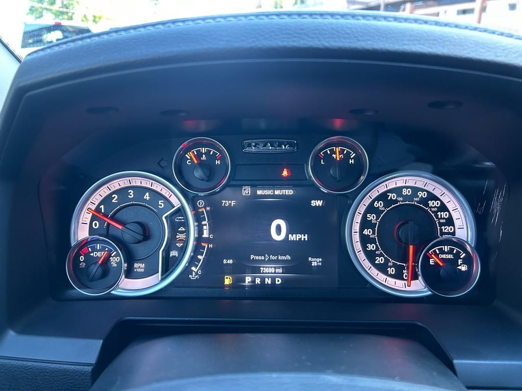 2015 RAM 1500 Laramie