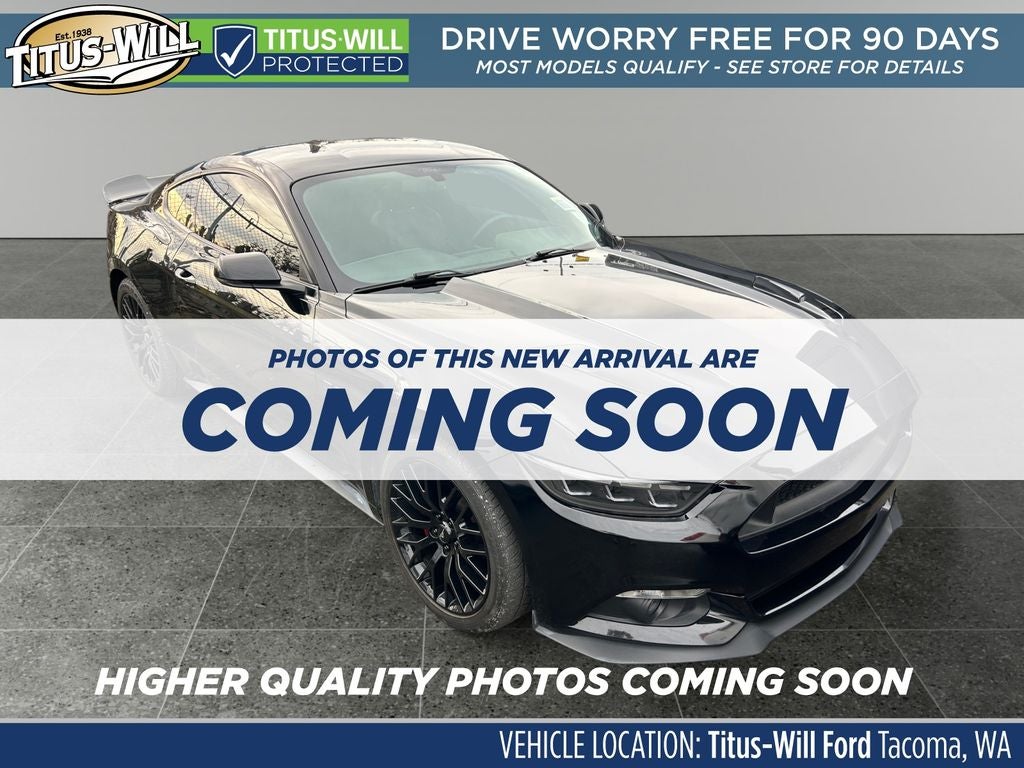 2017 Ford Mustang GT Premium