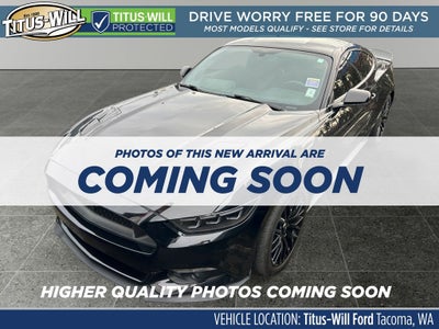 2017 Ford Mustang GT Premium