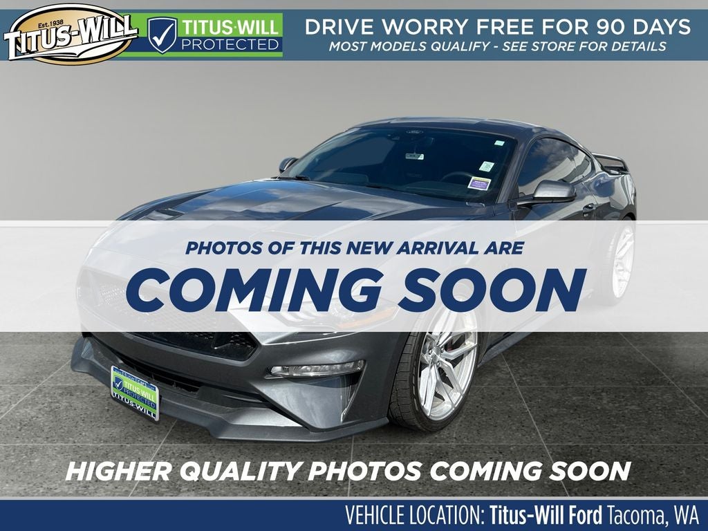 2021 Ford Mustang GT Premium