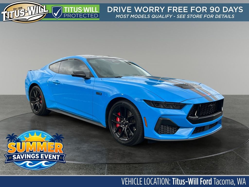 2025 Ford Mustang GT