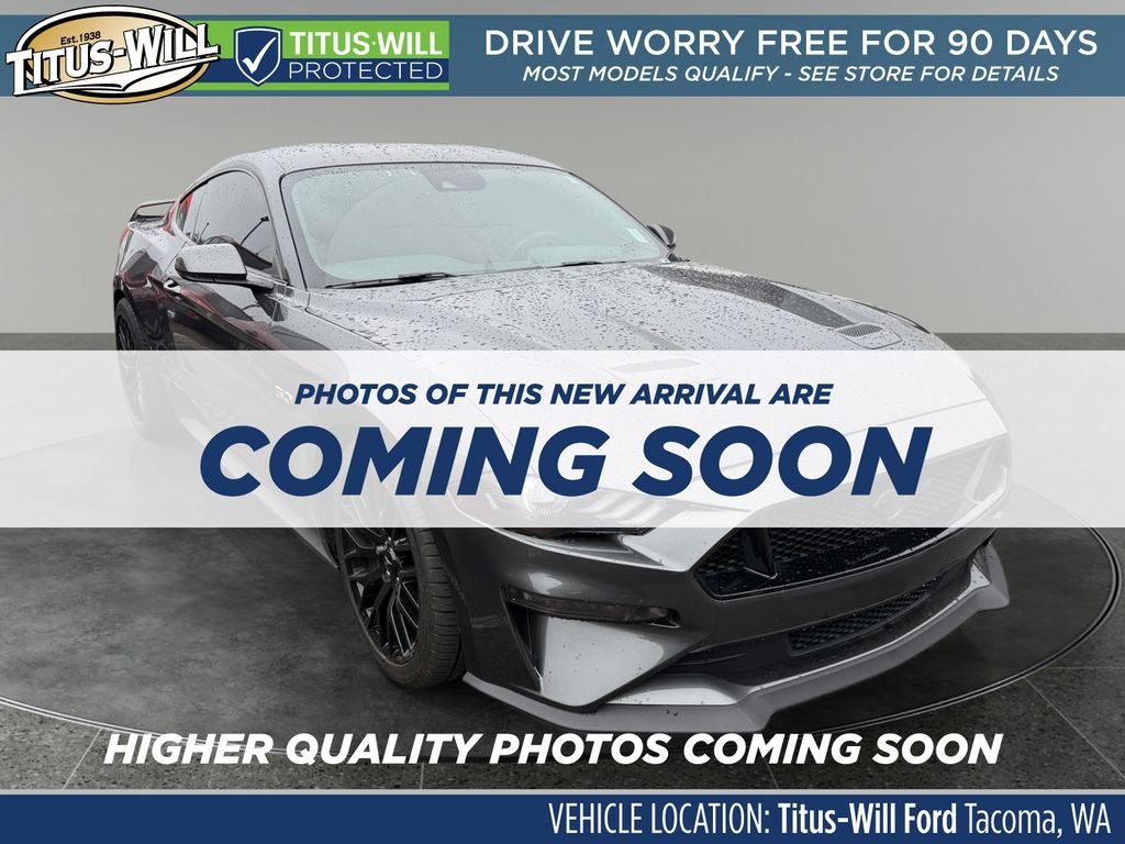 2019 Ford Mustang GT Premium
