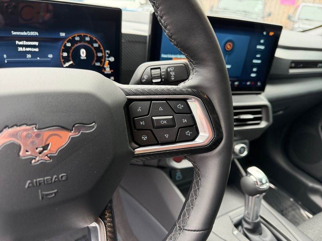 2025 Ford Mustang EcoBoost