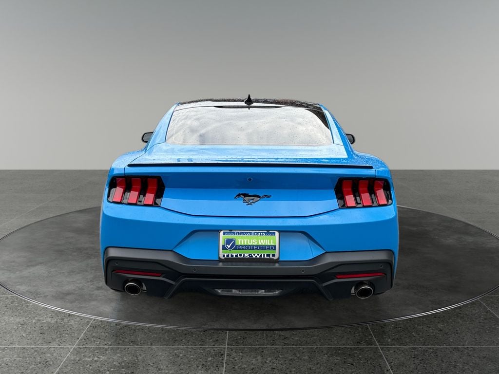 2025 Ford Mustang EcoBoost