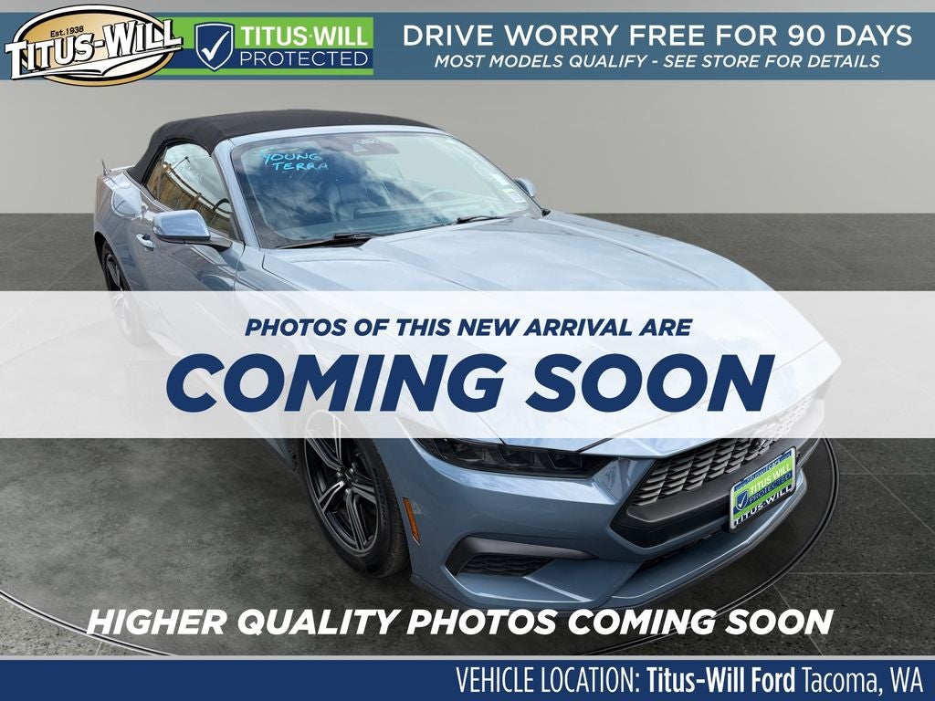 2025 Ford Mustang EcoBoost