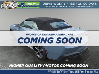2025 Ford Mustang EcoBoost